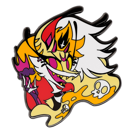 Beelzebub Halloween Costume 2024 - Enamel Pin
