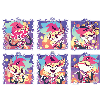 Bee Emoji Sticker Set *LAST CHANCE*
