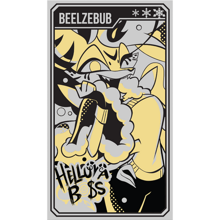 Helluva Boss Collectible Metal Cards - Winter 2024 - Wave 3 *LIMITED EDITION*