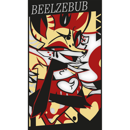 Helluva Boss Collectible Metal Cards - Series 2 - Wave 3 GOLD