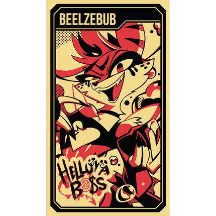 Helluva Boss Collectible Metal Cards - Series 1 - Wave 3 GOLD