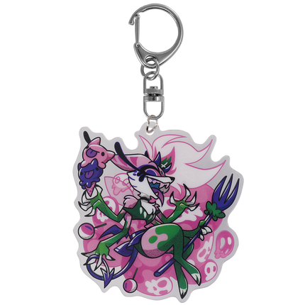Beelzebub - Halloween Round 2 Color Variant Acrylic Keychain