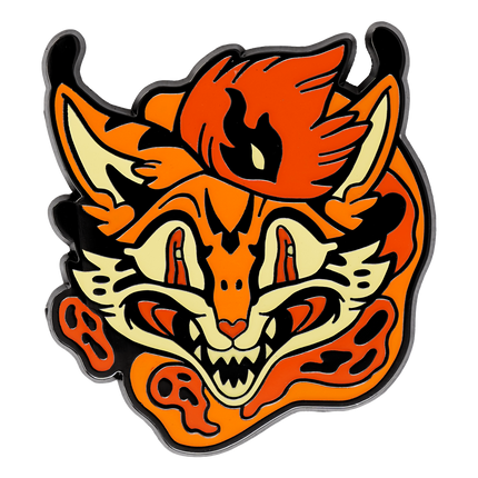 Beelzebub Retro - Halloween 2024 Enamel Pin