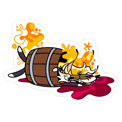 Smol Pirates Sticker Set 1