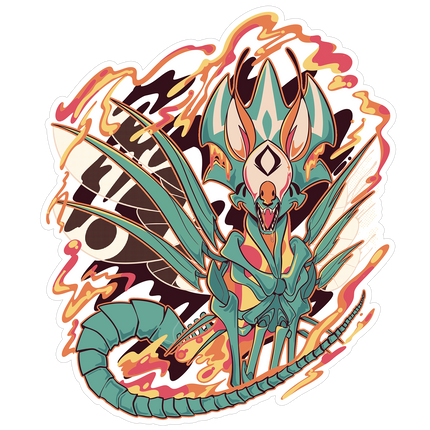 Beezlebub Halloween Sticker *PRE-ORDER*