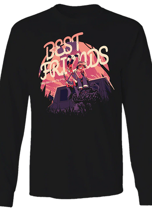 Long Sleeve Shirt - Best Friends *LAST CHANCE*