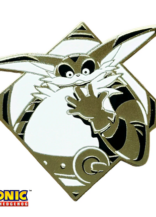 ZMS 10th Anniversary: Big The Cat - Sonic The Hedgehog Pin