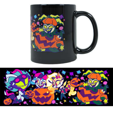Sins Party Black Mug *LIMITED STOCK*
