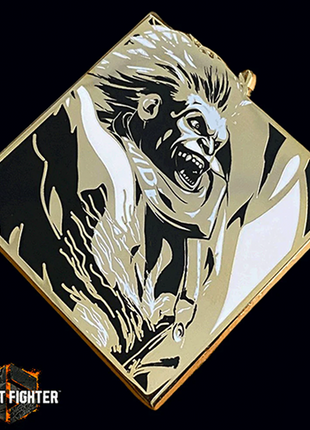 ZMS 10th Anniversary: Blanka - Street Fighter 6 Pin