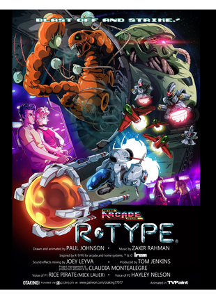 Blast off and strike! - Poster Print