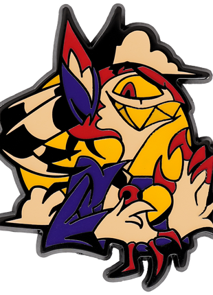 Blitz Halloween Costume 2024 - Enamel Pin