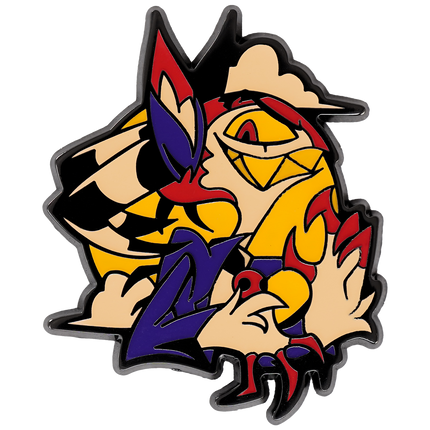 Blitz Halloween Costume 2024 - Enamel Pin