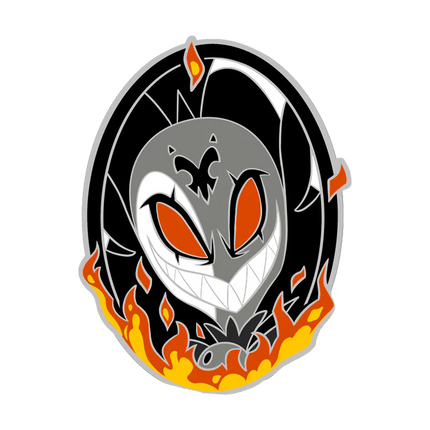 Blitz Fiery Portrait - Enamel Pin *LAST CHANCE*