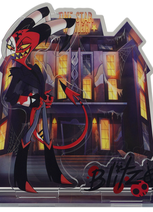 Flashback Blitz Standee