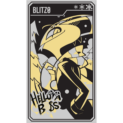 Helluva Boss Collectible Metal Cards - Winter 2024 - Wave 1 *LIMITED EDITION*
