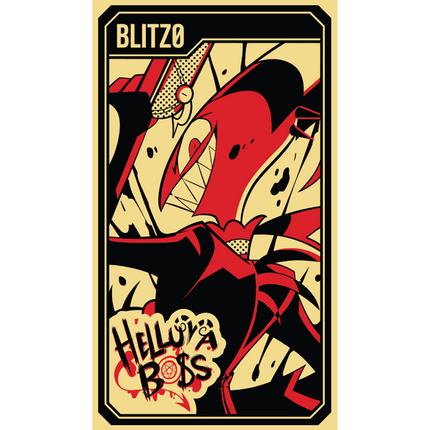 Helluva Boss Collectible Metal Cards - Series 1 - Wave 1 GOLD