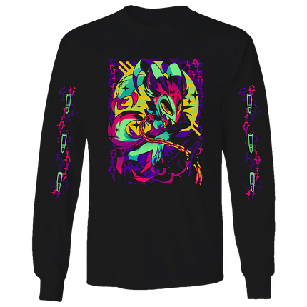 Long Sleeve Shirt - Blitz Halloween w/Printed Sleeves *LAST CHANCE*