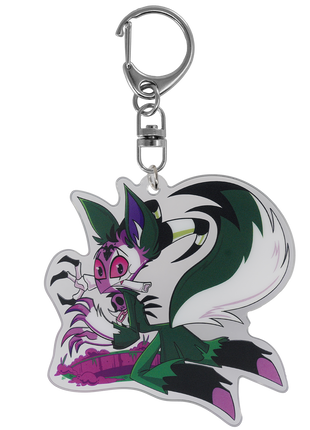 Blitz - Halloween Round 2 Color Variant Acrylic Keychain