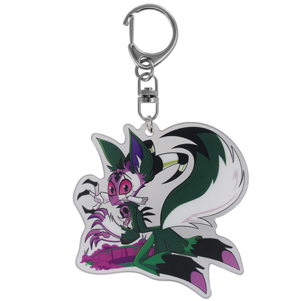 Blitz - Halloween Round 2 Color Variant Acrylic Keychain