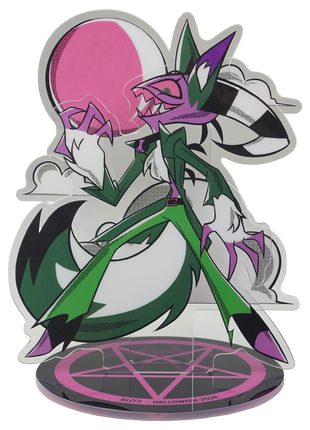 Blitz - Halloween Round 2 Color Variant Standee