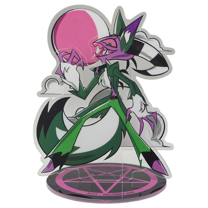 Blitz - Halloween Round 2 Color Variant Standee