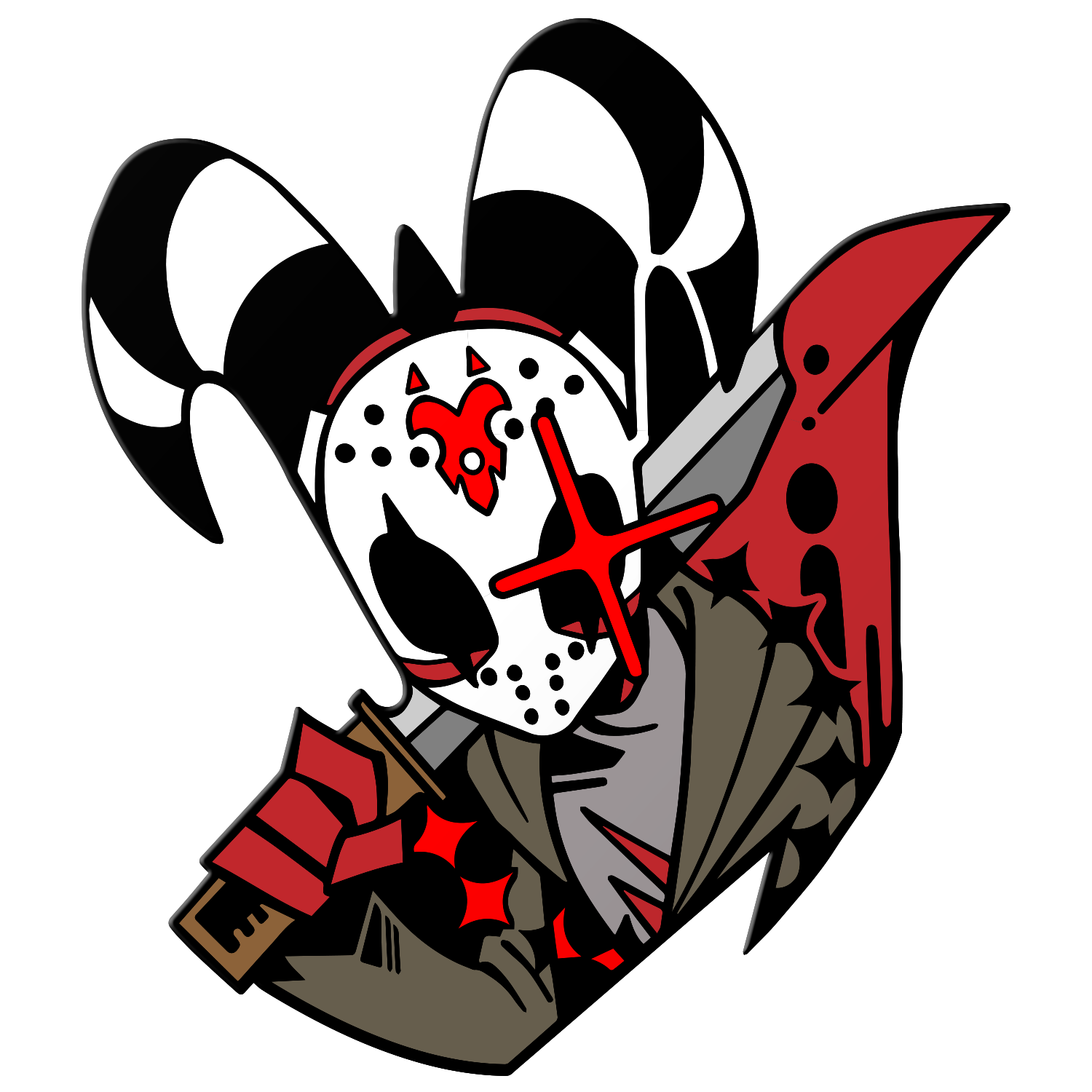 Blitz - Halloween Slasher - Glow Pin *PRE-ORDER* 2