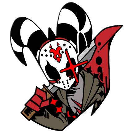 Blitz - Halloween Slasher - Glow Pin *PRE-ORDER*