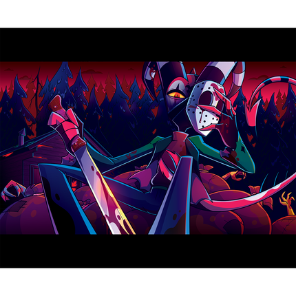 Blitz Halloween Slasher - Poster Print *PRE-ORDER*