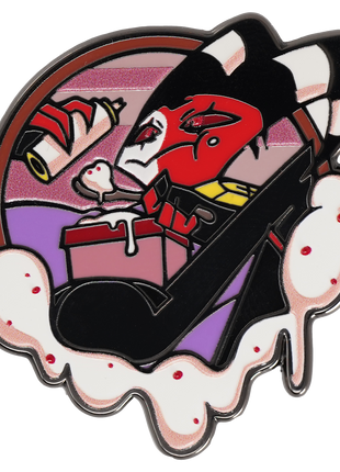 Ice Cream Blitz Enamel Pin
