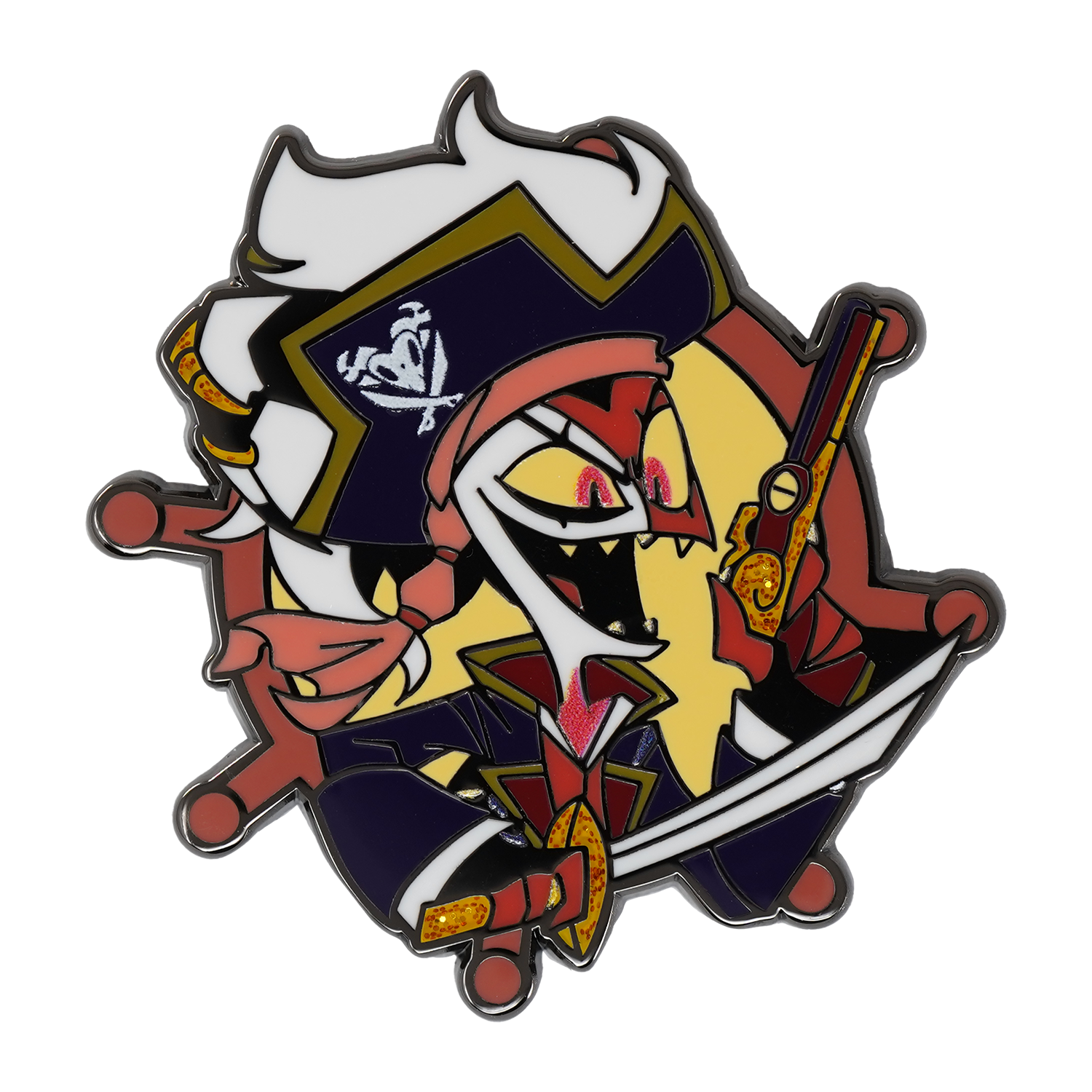 Blitz - Pirate Enamel Pin *LIMITED STOCK* 8