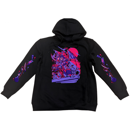 Pullover Hoodie - Blitz's Ship w/Printed Sleeves *PRE-ORDER*