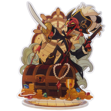 Blitz - Pirates - Summer Standee *LIMITED STOCK*