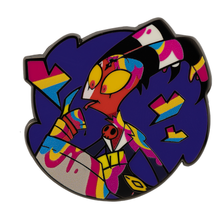 Blitz - Pride 2025 Enamel Pin