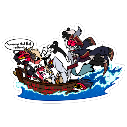 Smol Pirates Sticker Set 1