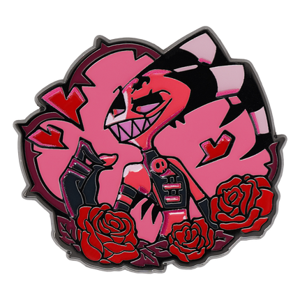 Blitz - Valentines 2025 Enamel Pin *LIMITED STOCK*