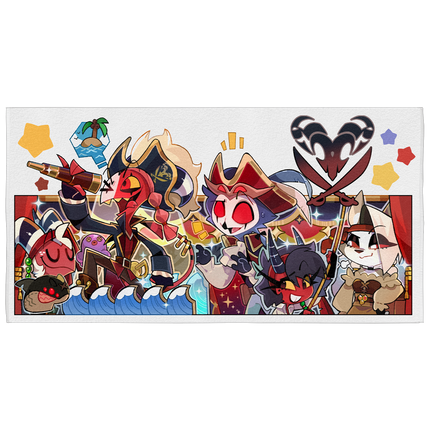 Blitz's Ship Beach Towel *2ND WAVE PRE-ORDER*