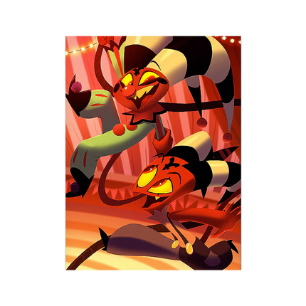 Fizzarolli + Blitz Lenticular Poster *LIMITED STOCK*