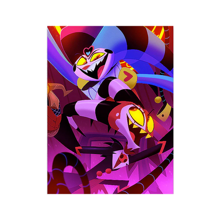 Fizzarolli + Blitz Lenticular Poster *LIMITED STOCK*