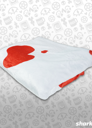 Blood Splatter Blanket *LIMITED-STOCK*