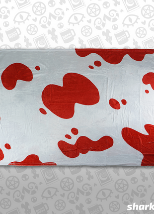 Blood Splatter Blanket *LIMITED-STOCK*