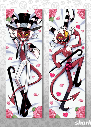 Wally Wackford Dakimakura Body Pillow Cover *LIMITED STOCK*