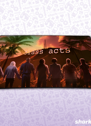 Class Acts Title Playmat