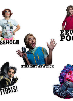 Brandon Rogers - Sticker Pack Wave 2