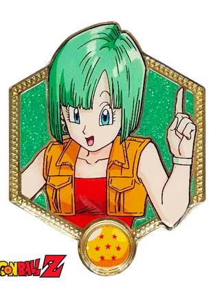 Bulma - Golden Series 2 - DBZ Pin