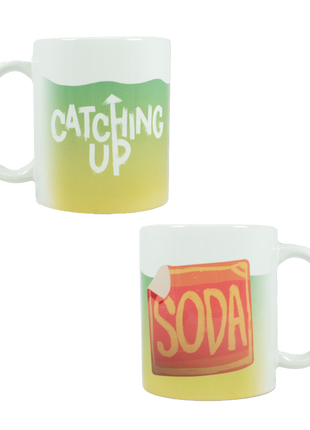 Catching Up Mug