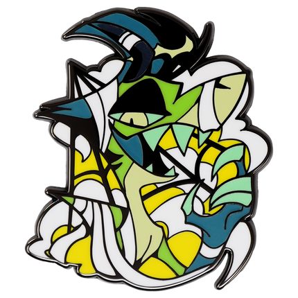 Chaz Costume 2024 - Halloween Costume 2024 Enamel Pin