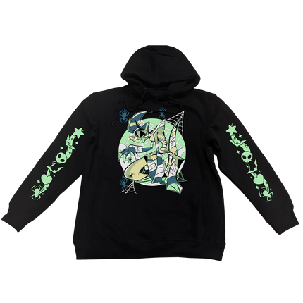 Pullover Hoodie - Chaz Halloween 2024 w/Printed Sleeves *LAST CHANCE*