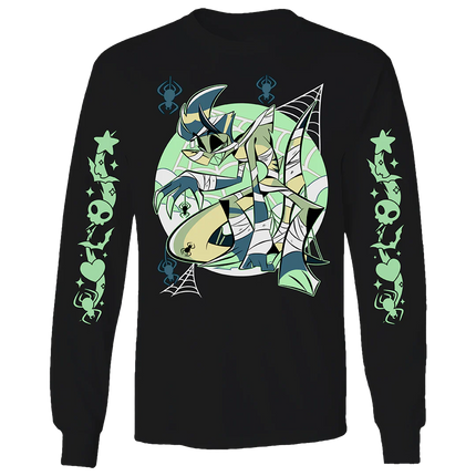 Long Sleeve Shirt - Chaz Halloween 2024 w/Printed Sleeves *LAST CHANCE*