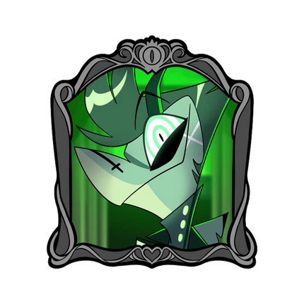 Chaz Changing Portrait - Lenticular Pin *LAST CHANCE*