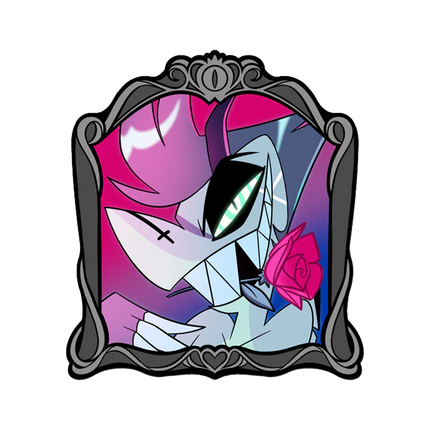 Chaz Changing Portrait - Lenticular Pin *LAST CHANCE*